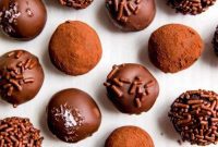 Guilt-Free Paleo Vegan Chocolate Truffles