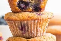 Irresistible Paleo Blueberry Muffins Gluten and Grain Free