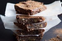 Fudgy No-Bake Brownies