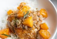 Apricot Glazed Chicken