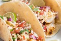 Zesty Fish Tacos with Crunchy Slaw and Smoky Chipotle Crema