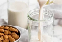 Effortless Almond Milk in Just Five Minutes