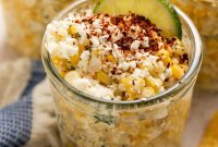 Creamy Esquites Street Corn Cups