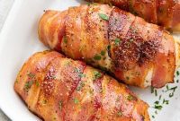 Sticky Sweet Bacon Chicken