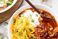 Set-It-and-Forget-It Turkey Chili