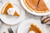 Velvety Vegan Pumpkin Pie