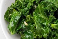 Sautéed Garlic Kale