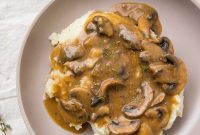 Umami Mushroom Gravy
