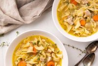 Heartwarming Turkey Noodle Comfort