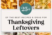 25+ Creative Ways to Reinvent Thanksgiving Leftovers