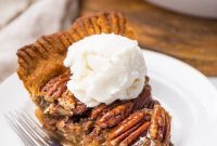 Guilt-Free Paleo Pecan Pie
