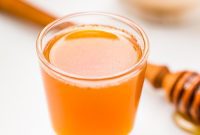 Apple Cider Vinegar Honey Wellness Shot