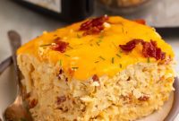 Lazy Morning Crockpot Feast