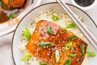 Sugar-Free Teriyaki Salmon for Whole30