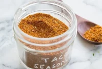 Homemade Whole30 Taco Spice Blend