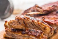 Fall Off The Bone Instant Pot Baby Back Ribs