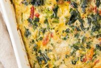 Tuscan Breakfast Casserole