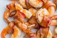 Crispy Bacon Shrimp Bites