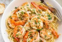 Savory Garlic Butter Shrimp