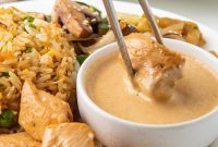 Sizzling Hibachi Chicken Dinner