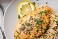 Paleo Gluten Free Lemon Chicken Piccata