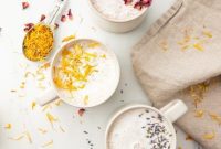 Three Soothing Moon Milk Blends