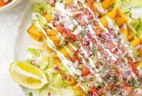 Crispy Bean and Cheese Taquitos with Just 4 Ingredients