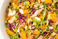 Flavorful Paleo Chinese Chicken Salad for Whole30
