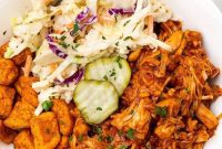 Smoky BBQ Jackfruit Bowls