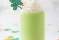 Emerald Vegan Mint Shake
