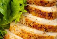 Perfectly Juicy Air Fryer Chicken Breast