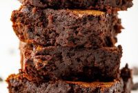 Velvety Black Bean Brownies
