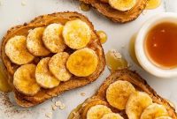 Golden PB Banana Bliss