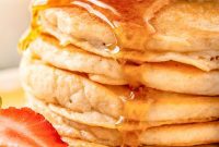 Silky Smooth Gluten-Free Pancakes