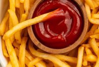 Golden Crispy Air Fryer Frozen Fries