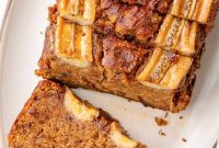 Wholesome Almond Flour Banana Loaf