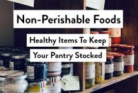 Your Ultimate Guide to Shelf-Stable Foods