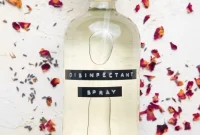 Homemade Disinfecting Cleaner