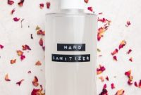 Easy Homemade Hand Sanitizer