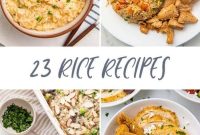 23 Delicious Rice Dishes