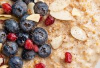 Creamy Overnight Steel Cut Oats