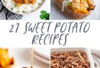 27 Sweet Potato Delights