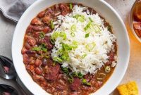 Hearty Instant Pot Red Beans and Rice