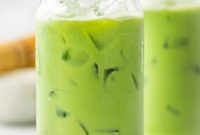 Emerald Elixir Latte