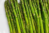 Crispy Air-Fried Asparagus