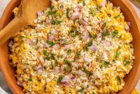 Chili-Lime Cotija Corn Salad