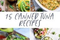 15 Pantry Tuna Transformations