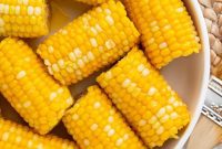 Instant Pot Honey Butter Corn Perfection