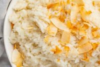 Tropical Coconut Bliss