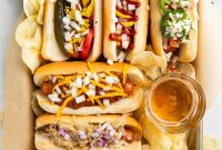 Crispy Air Fryer Hot Dogs
